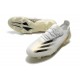 adidas X Ghosted.1 FG Blanco Negro Dorado Metalizado Jaspeado