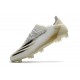 adidas X Ghosted.1 FG Blanco Negro Dorado Metalizado Jaspeado