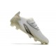 adidas X Ghosted.1 FG Blanco Negro Dorado Metalizado Jaspeado