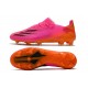 Zapatillas adidas X Ghosted.1 FG Rosa Negro Naranja