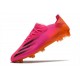 Zapatillas adidas X Ghosted.1 FG Rosa Negro Naranja