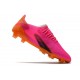 Zapatillas adidas X Ghosted.1 FG Rosa Negro Naranja