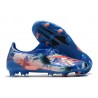 Zapatillas adidas X Ghosted.1 FG Azul Rojo