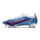 Zapatos Nike Mercurial Vapor 14 Elite FG Azul Rojo Plata