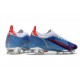 Zapatos Nike Mercurial Vapor 14 Elite FG Azul Rojo Plata