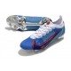 Zapatos Nike Mercurial Vapor 14 Elite FG Azul Rojo Plata