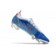Zapatos Nike Mercurial Vapor 14 Elite FG Azul Rojo Plata
