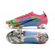 Zapatos Nike Mercurial Vapor 14 Elite FG Rosa Azul Verde