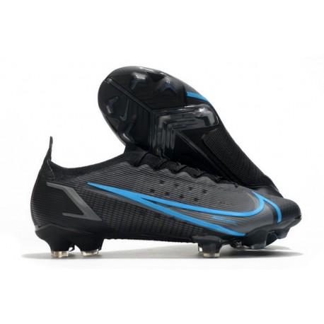 Zapatos Nike Mercurial Vapor 14 Elite FG Negro Gris Hierro