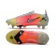 Nike Mercurial Vapor XIV Elite SG AC Blanco Negro Metálico Plateado