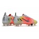 Nike Mercurial Vapor XIV Elite SG AC Blanco Negro Metálico Plateado