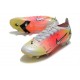 Nike Mercurial Vapor XIV Elite SG AC Blanco Negro Metálico Plateado