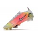 Nike Mercurial Vapor XIV Elite SG AC Blanco Negro Metálico Plateado