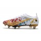 Nike Mercurial Vapor XIV Elite SG AC Blanco Rojo Oro