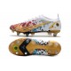 Nike Mercurial Vapor XIV Elite SG AC Blanco Rojo Oro
