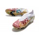 Nike Mercurial Vapor XIV Elite SG AC Blanco Rojo Oro