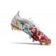 Nike Mercurial Vapor XIV Elite SG AC Blanco Rojo Oro