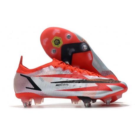 Nike Mercurial Vapor XIV Elite SG AC Chile Rojo Negro Blanco Naranja