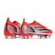 Nike Mercurial Vapor XIV Elite SG AC Chile Rojo Negro Blanco Naranja