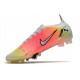 Nike Mercurial Vapor 14 Elite AG PRO Blanco Negro Metálico Plateado