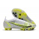 Nike Mercurial Vapor XIV Elite AG Pro Blanco Negro Metálico Plateado