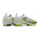 Nike Mercurial Vapor XIV Elite AG Pro Blanco Negro Metálico Plateado