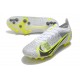Nike Mercurial Vapor XIV Elite AG Pro Blanco Negro Metálico Plateado