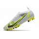 Nike Mercurial Vapor XIV Elite AG Pro Blanco Negro Metálico Plateado