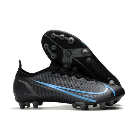 Nike Mercurial Vapor 14 Elite AG PRO Negro Gris Hierro