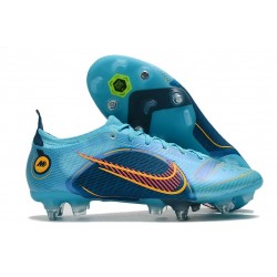 Nike Mercurial Vapor XIV Elite SG AC Azul Láser Naranja Marina