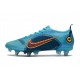 Nike Mercurial Vapor XIV Elite SG AC Azul Láser Naranja Marina
