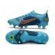 Nike Mercurial Vapor XIV Elite SG AC Azul Láser Naranja Marina