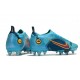 Nike Mercurial Vapor XIV Elite SG AC Azul Láser Naranja Marina