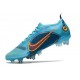 Nike Mercurial Vapor XIV Elite SG AC Azul Láser Naranja Marina