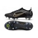 Nike Mercurial Vapor XIV Elite SG AC Negro Dorado Metalizado Plateado Metalizado