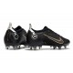 Nike Mercurial Vapor XIV Elite SG AC Negro Dorado Metalizado Plateado Metalizado