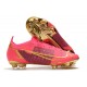 Nike Mercurial Vapor 14 Elite FG Rosa Oro