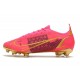 Nike Mercurial Vapor 14 Elite FG Rosa Oro