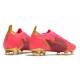 Nike Mercurial Vapor 14 Elite FG Rosa Oro