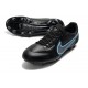 Botas de fútbol Nike Tiempo Legend 9 Elite FG Negro Gris Hierro