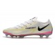 Botas de fútbol Nike Phantom GT2 Elite FG Blanco Negro Carmesí Rosa