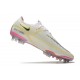 Botas de fútbol Nike Phantom GT2 Elite FG Blanco Negro Carmesí Rosa
