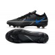 Botas de fútbol Nike PBotas de fútbol Nike Phantom GT2 Elite FG Negro Gris Hierrohantom GT2 Elite FG