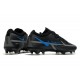 Botas de fútbol Nike PBotas de fútbol Nike Phantom GT2 Elite FG Negro Gris Hierrohantom GT2 Elite FG