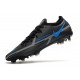 Botas de fútbol Nike PBotas de fútbol Nike Phantom GT2 Elite FG Negro Gris Hierrohantom GT2 Elite FG