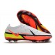 Botas de fútbol Nike Phantom GT2 Elite FG Motivation Pack - Blanco Carmesí Volt
