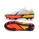 Botas de fútbol Nike Phantom GT2 Elite FG Motivation Pack - Blanco Carmesí Volt