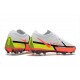 Botas de fútbol Nike Phantom GT2 Elite FG Motivation Pack - Blanco Carmesí Volt