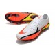 Botas de fútbol Nike Phantom GT2 Elite FG Motivation Pack - Blanco Carmesí Volt