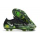 Botas Nike Phantom GT2 Elite FG Noir Platine Métallique Vert Strike